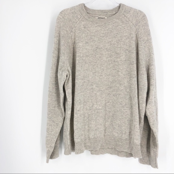 Goodthreads Mens Lambswool Crewneck 
